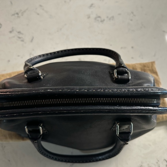 Fendi Vintage Black Leather
Doctor Hand Bag - Picture 3 of 12